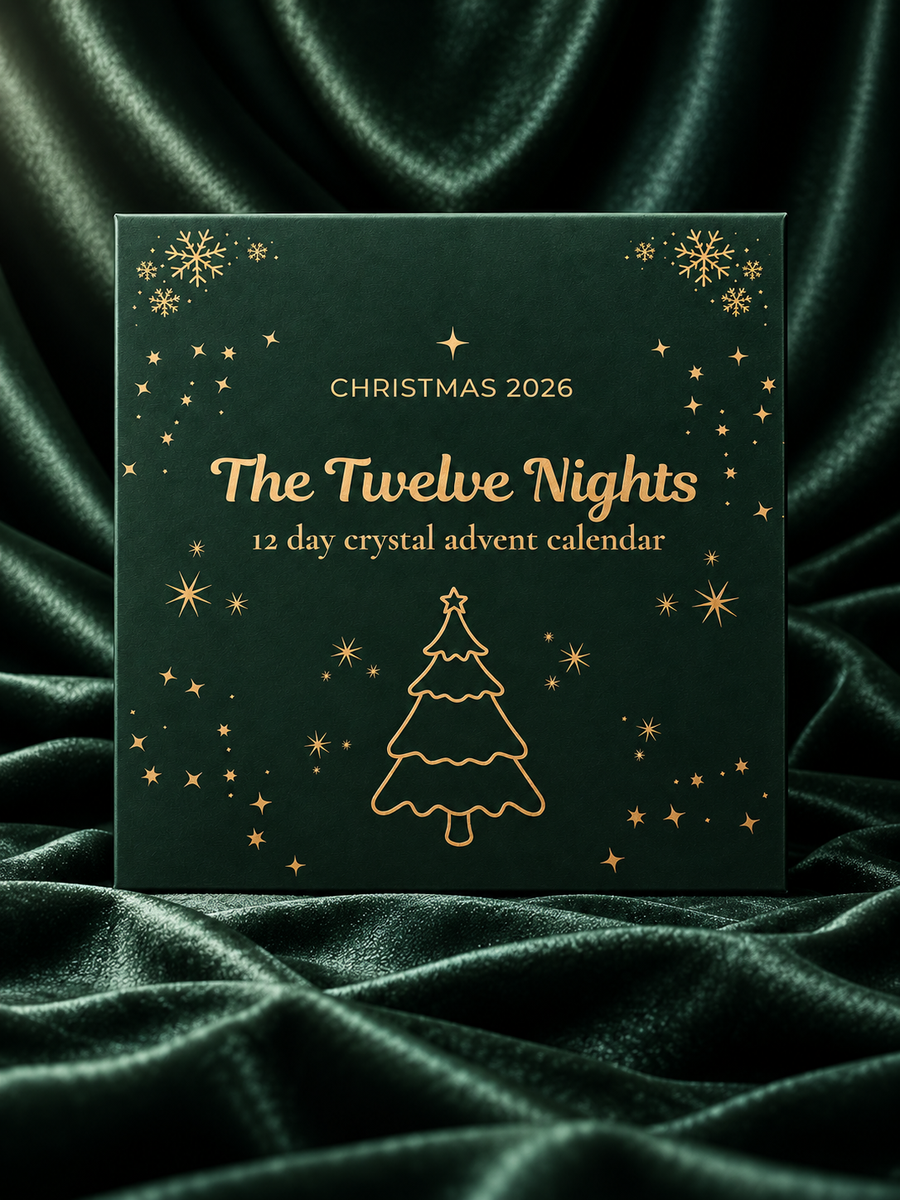 The Twelve Nights Bauble Crystal Advent Calendar by Stones of Virtue