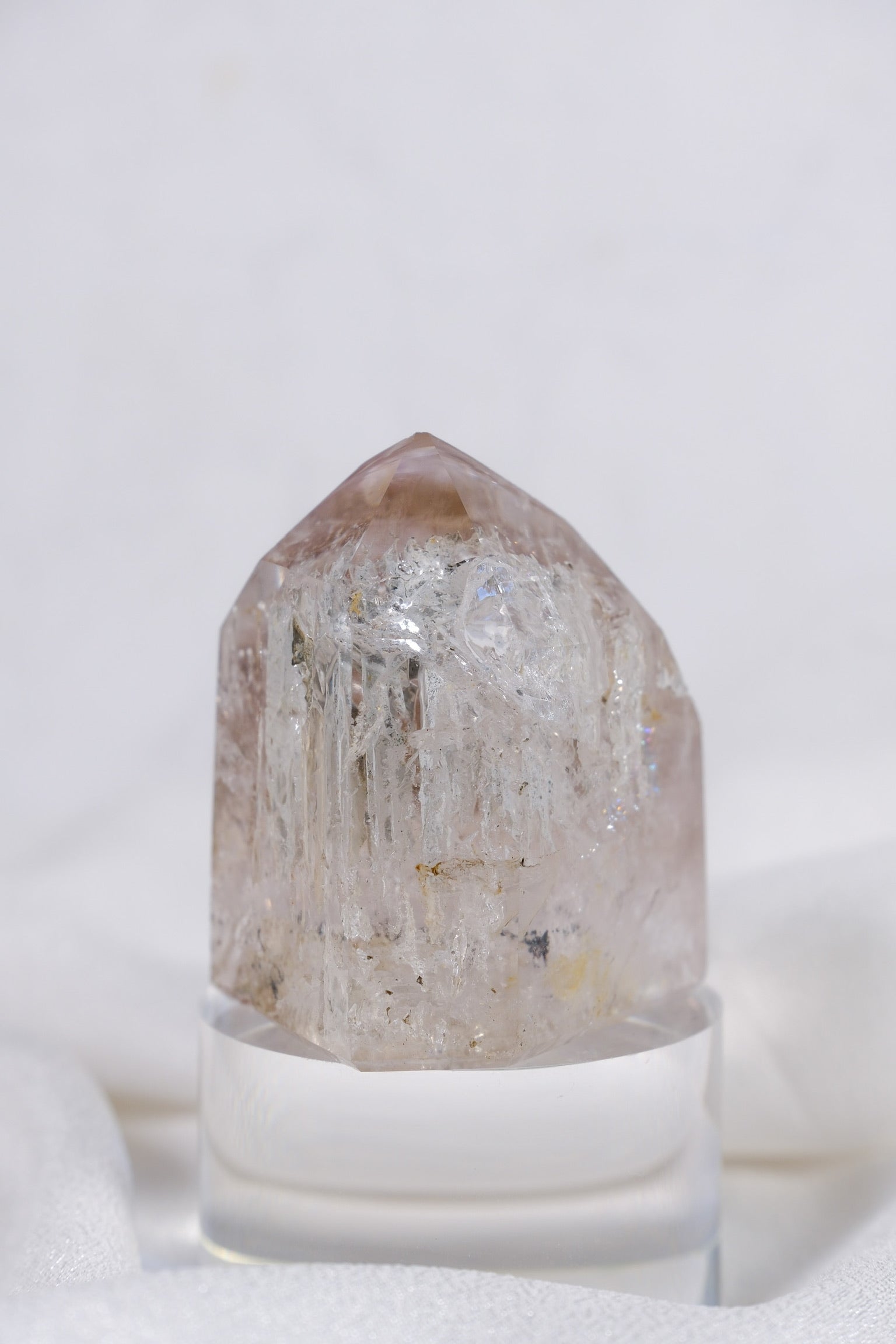Garden Quartz Tower