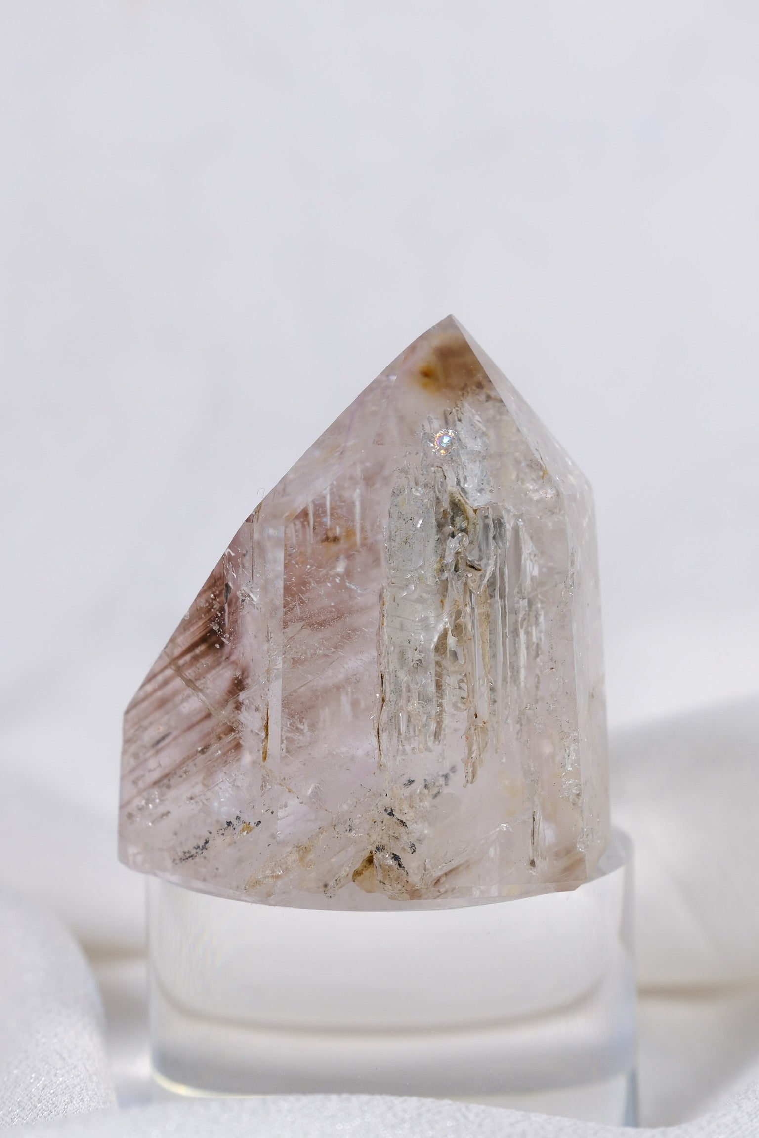 Garden Quartz Tower