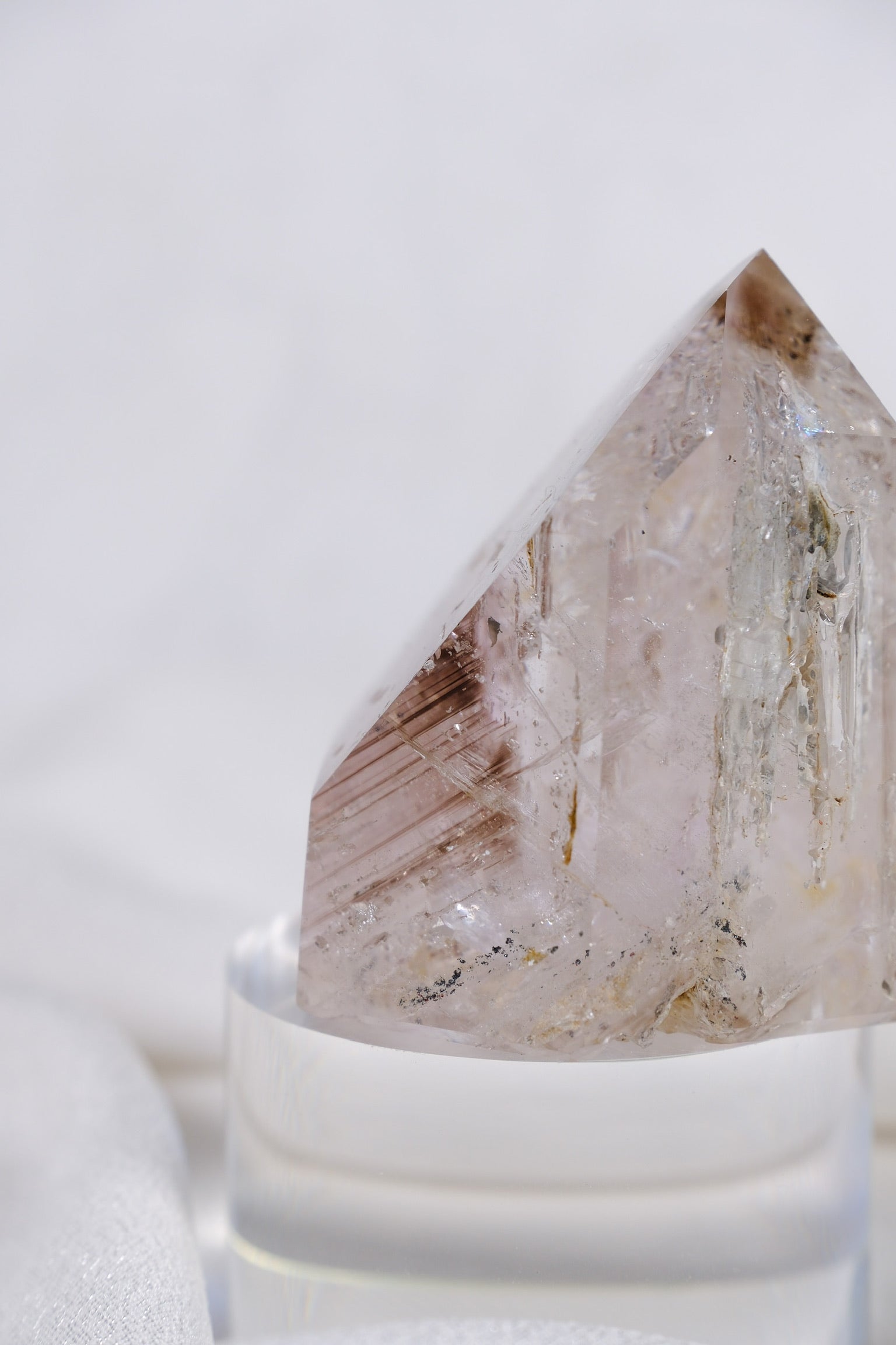 Garden Quartz Tower