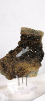 Melanite Garnet Cluster Healing Crystal.