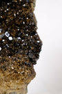 Melanite Garnet Cluster Healing Crystal.