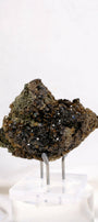 Melanite Garnet Cluster Healing Crystal.