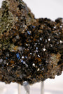 Melanite Garnet Cluster Healing Crystal.