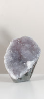Pink Chalcedony Quartz Cutbase Cluster