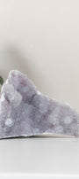 Pink Chalcedony Quartz Cutbase Cluster