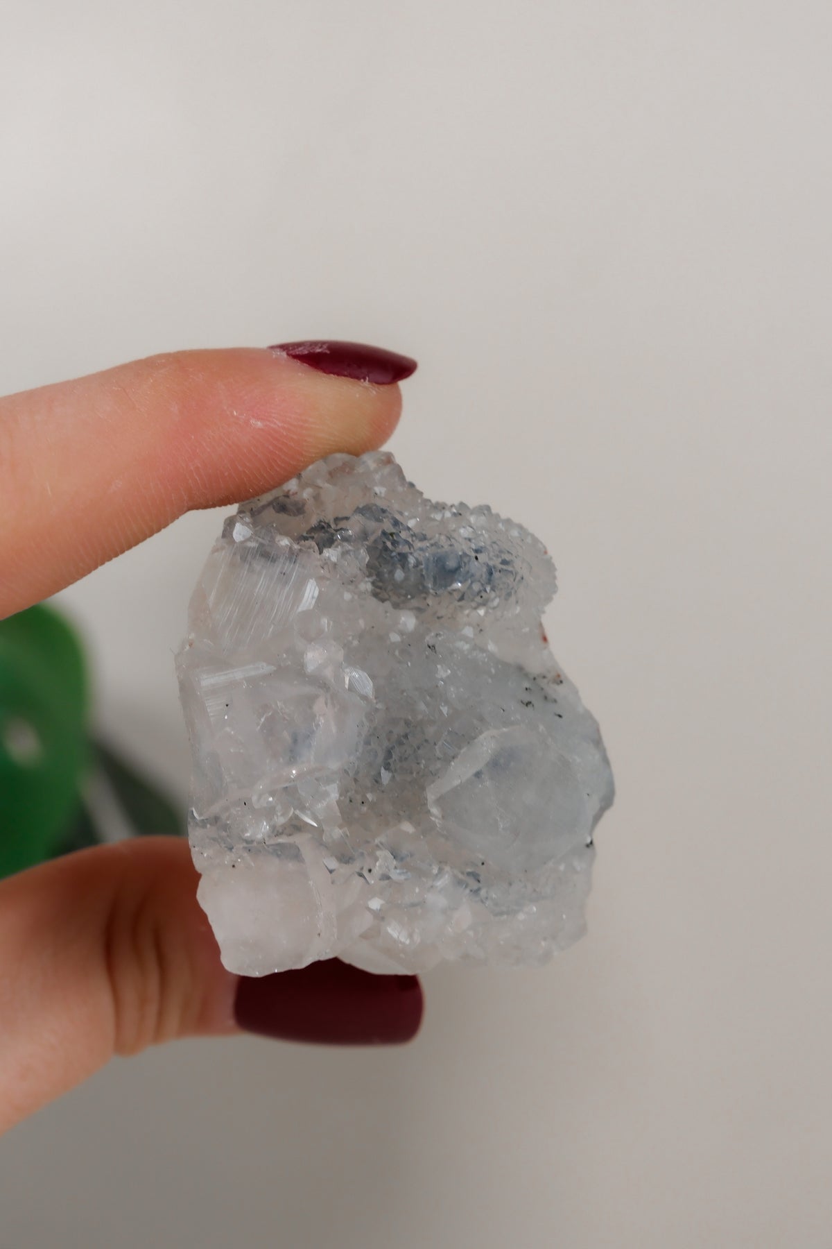 Apophyllite Cluster