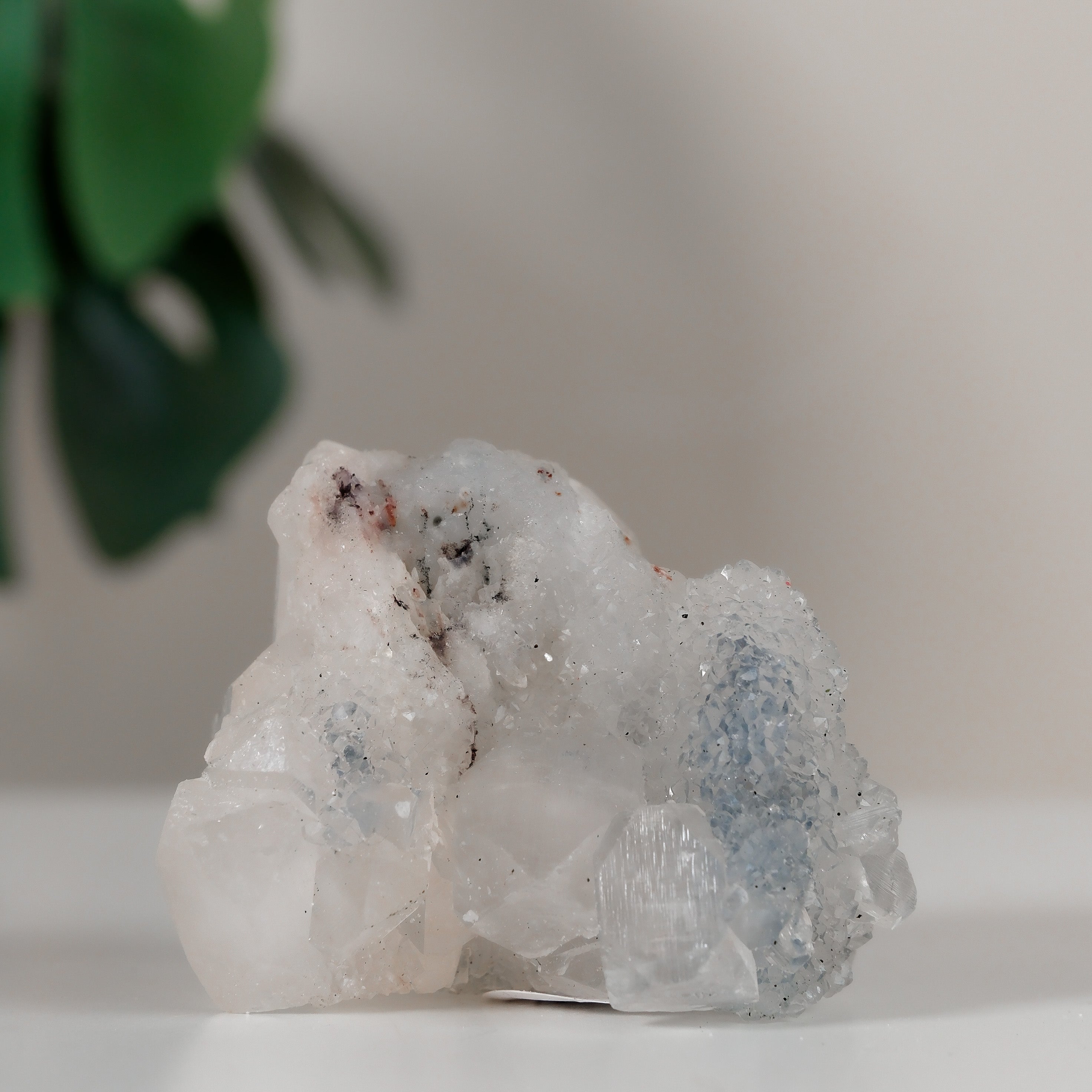 Apophyllite Cluster