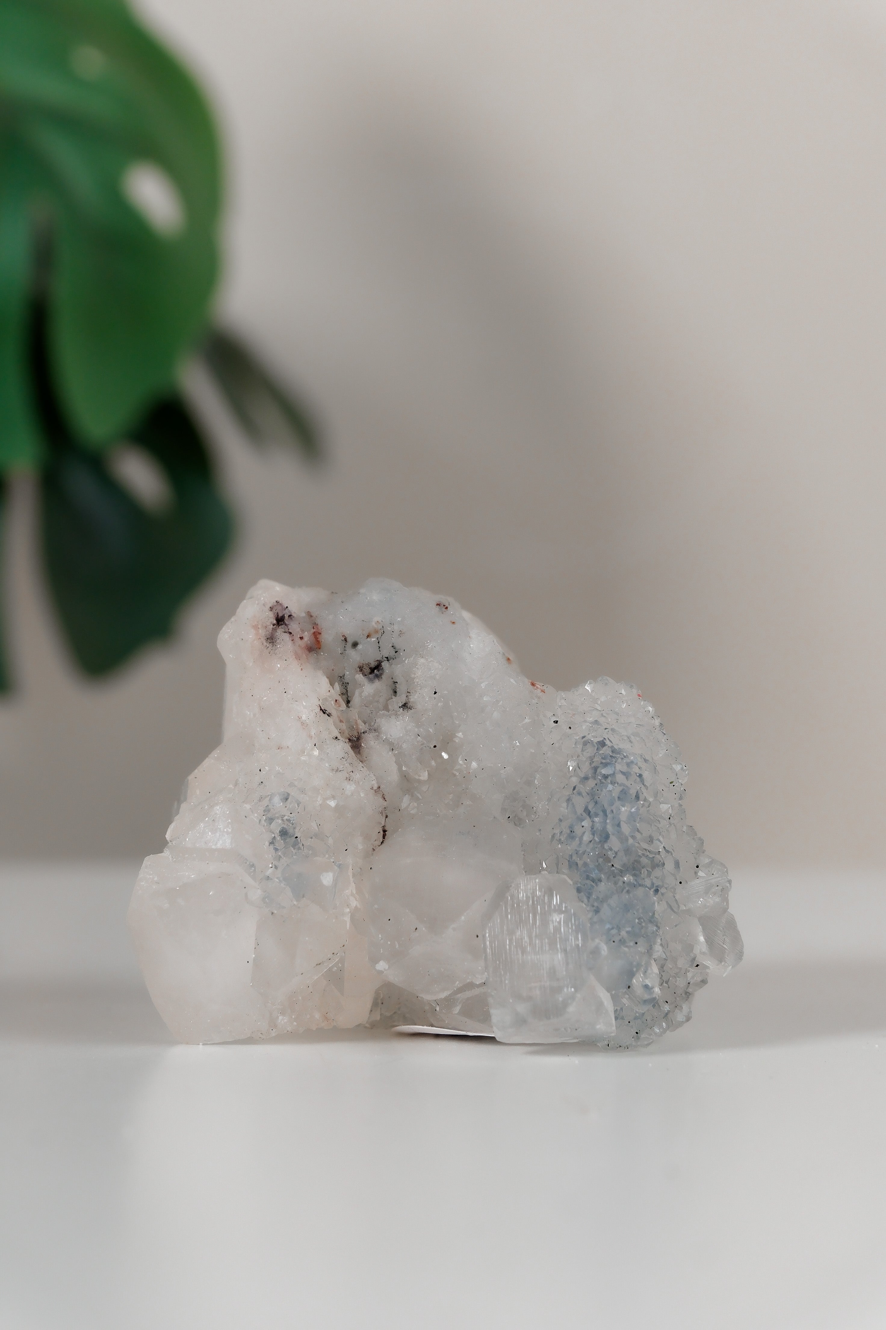 Apophyllite Cluster