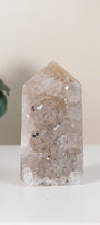 Druzy Agate Tower