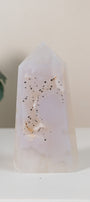 Druzy Agate Tower