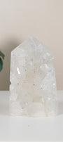 Druzy Agate Tower