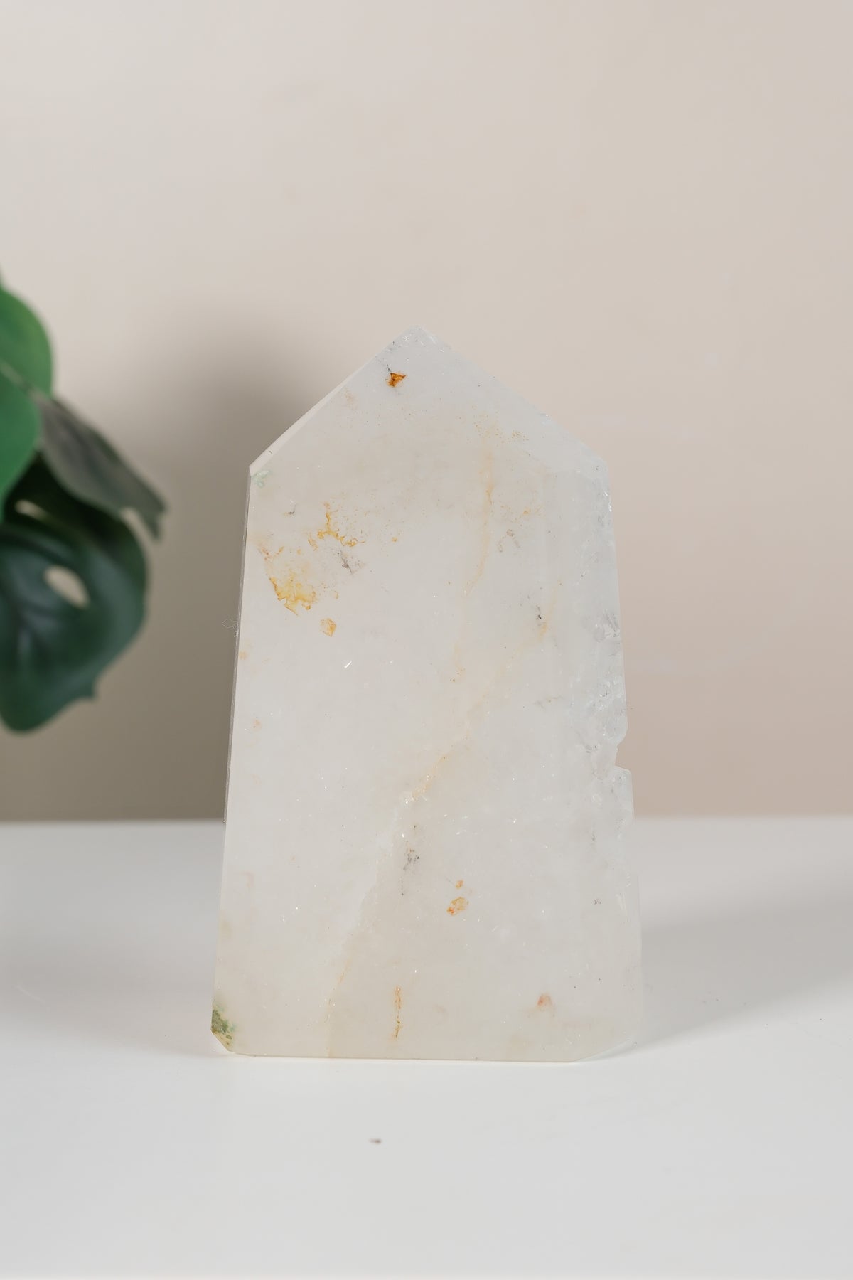 Druzy Agate Tower