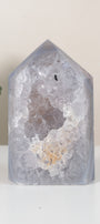 Druzy Agate Tower