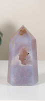Druzy Agate Tower