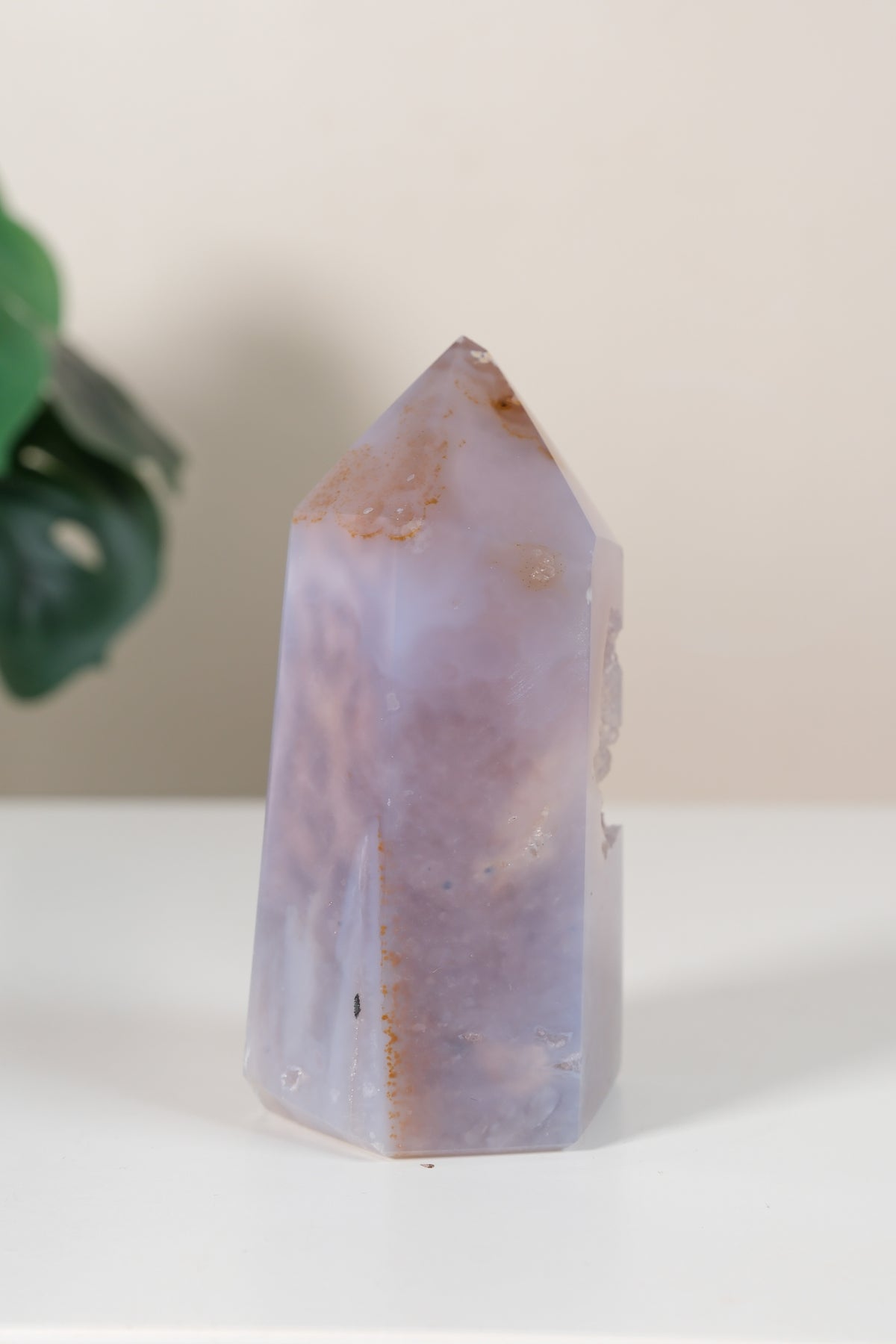 Druzy Agate Tower