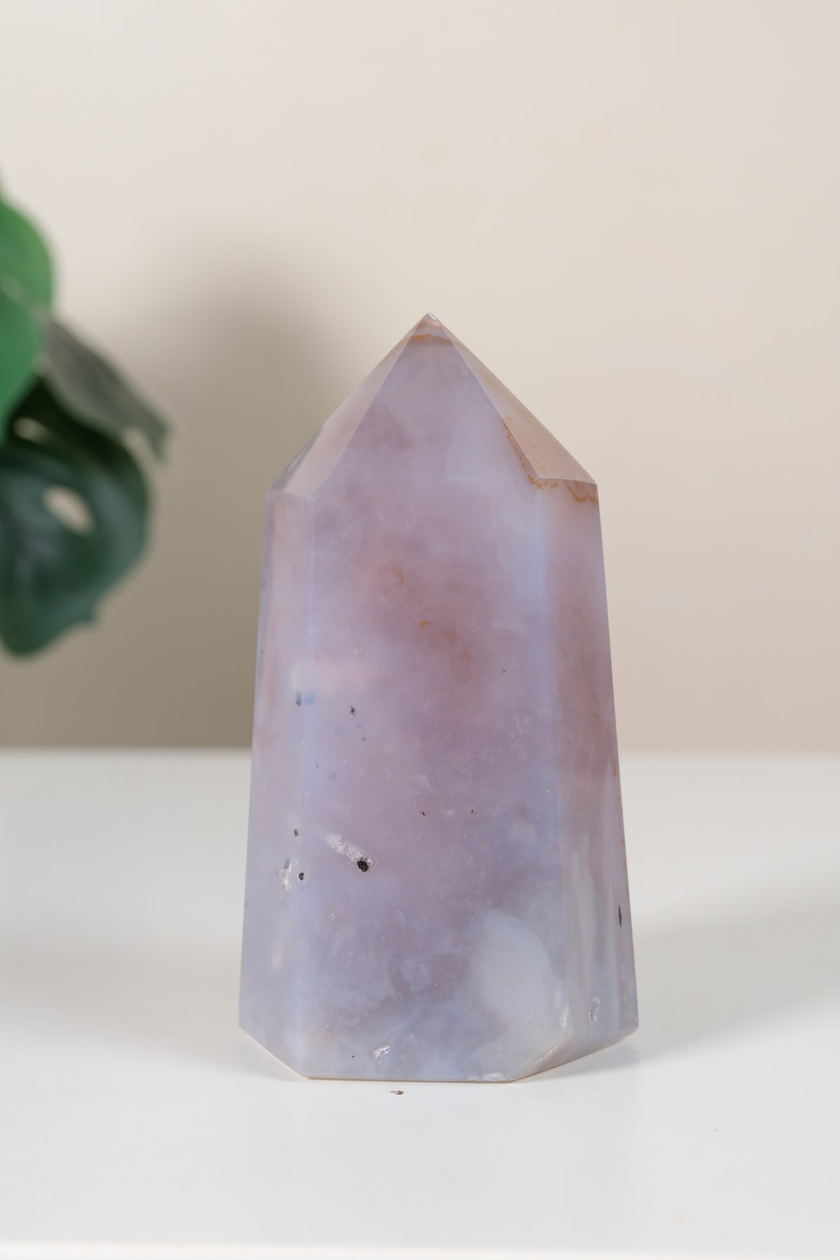 Druzy Agate Tower