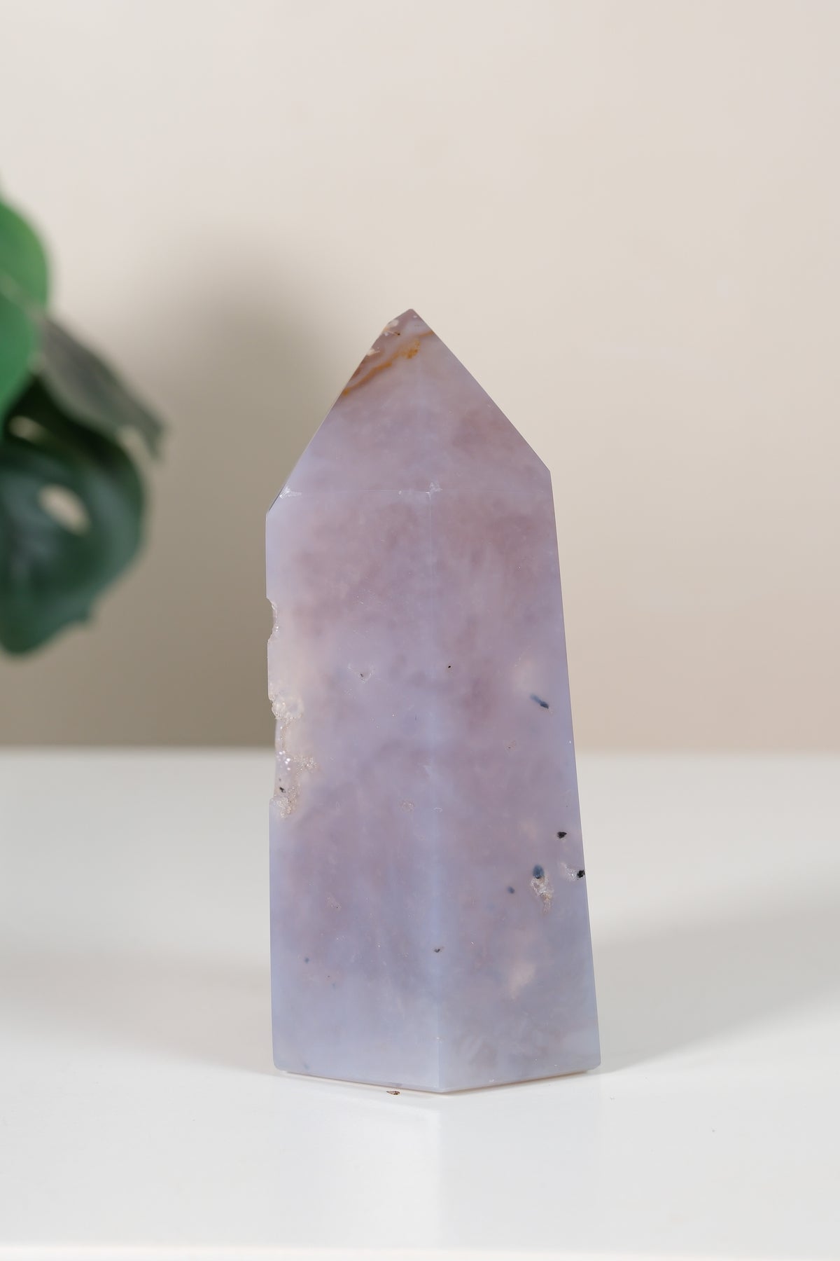 Druzy Agate Tower