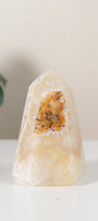Druzy Agate Tower