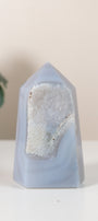 Druzy Agate Tower