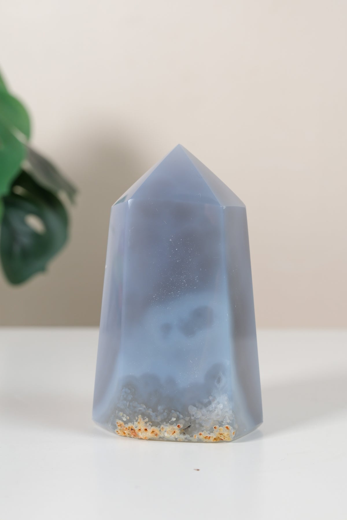 Druzy Agate Tower