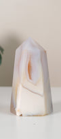 Druzy Agate Tower