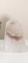 Druzy Agate Tower