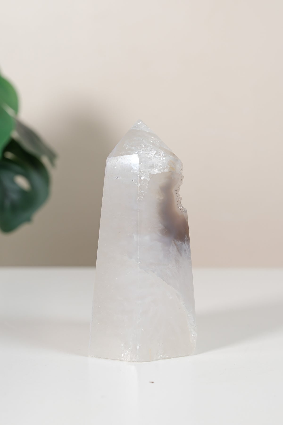 Druzy Agate Tower