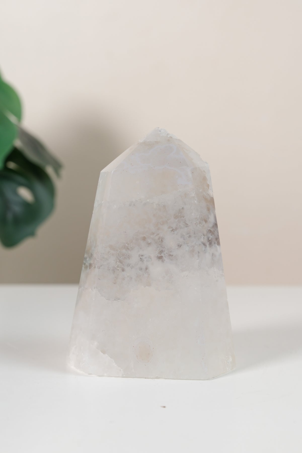 Druzy Agate Tower