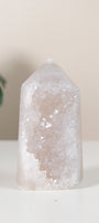 Druzy Agate Tower