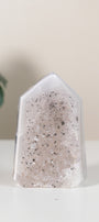 Druzy Agate Tower