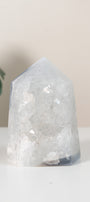 Druzy Agate Tower
