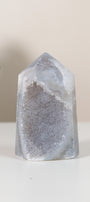 Druzy Agate Tower