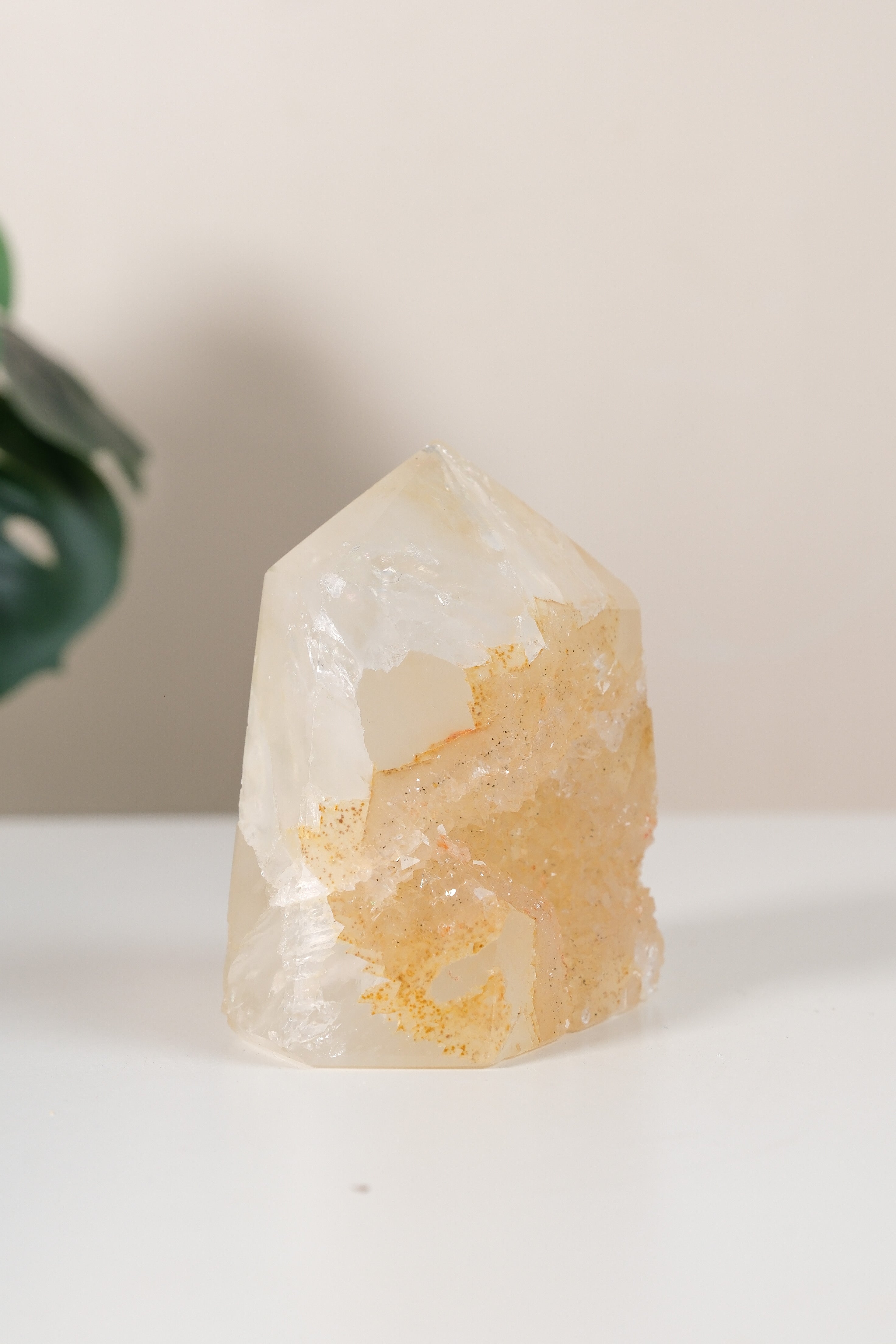 Druzy Agate Tower