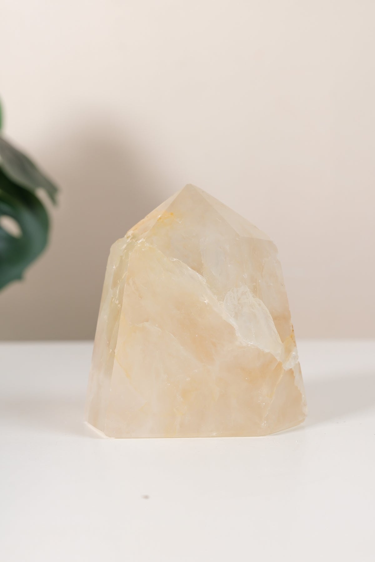 Druzy Agate Tower