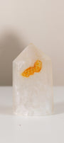 Druzy Agate Tower