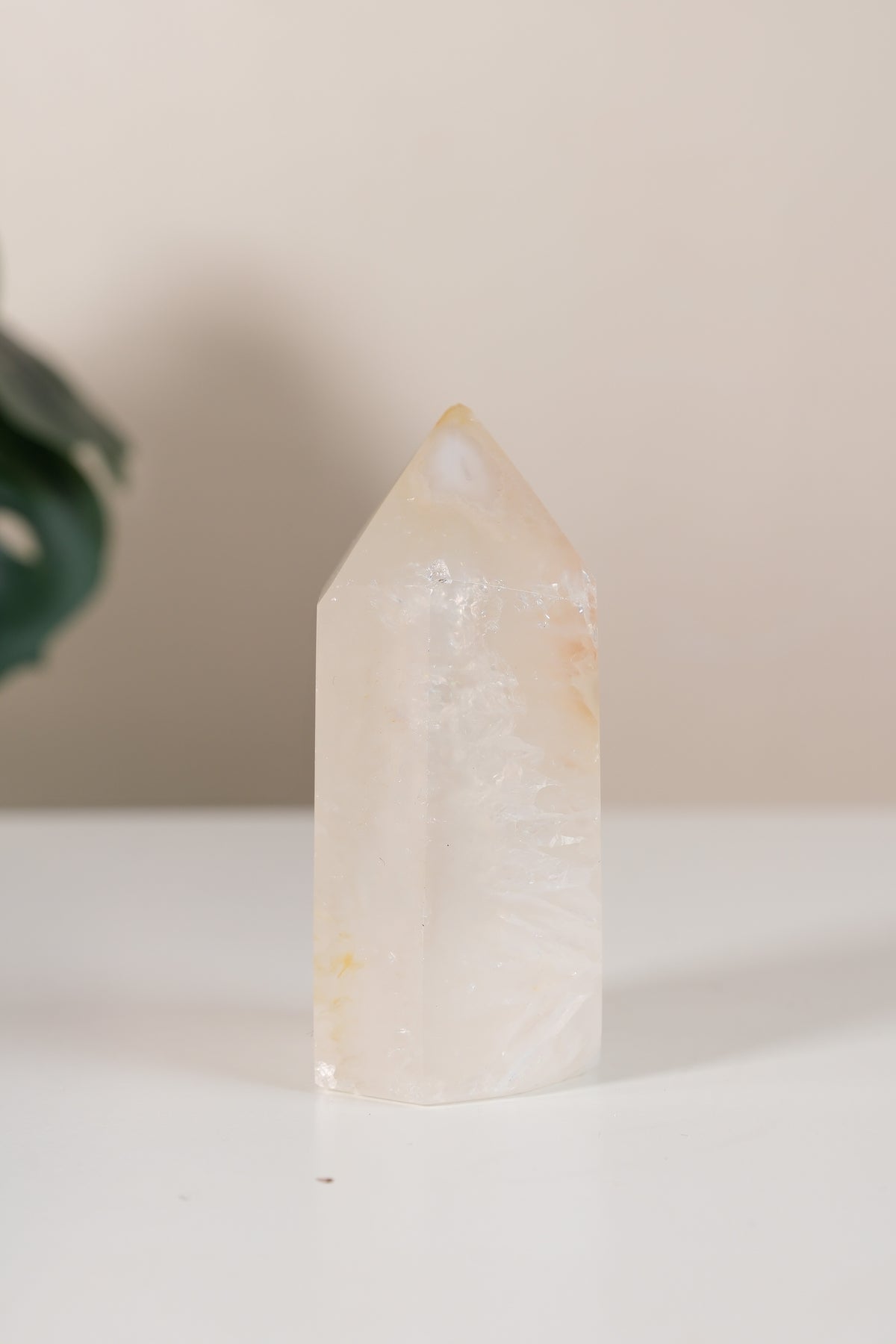 Druzy Agate Tower
