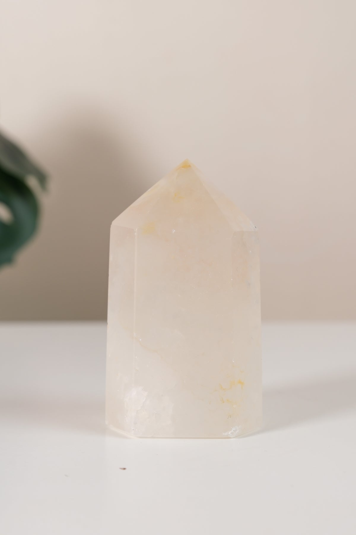 Druzy Agate Tower