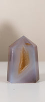 Druzy Agate Tower