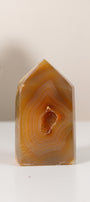 Druzy Agate Tower