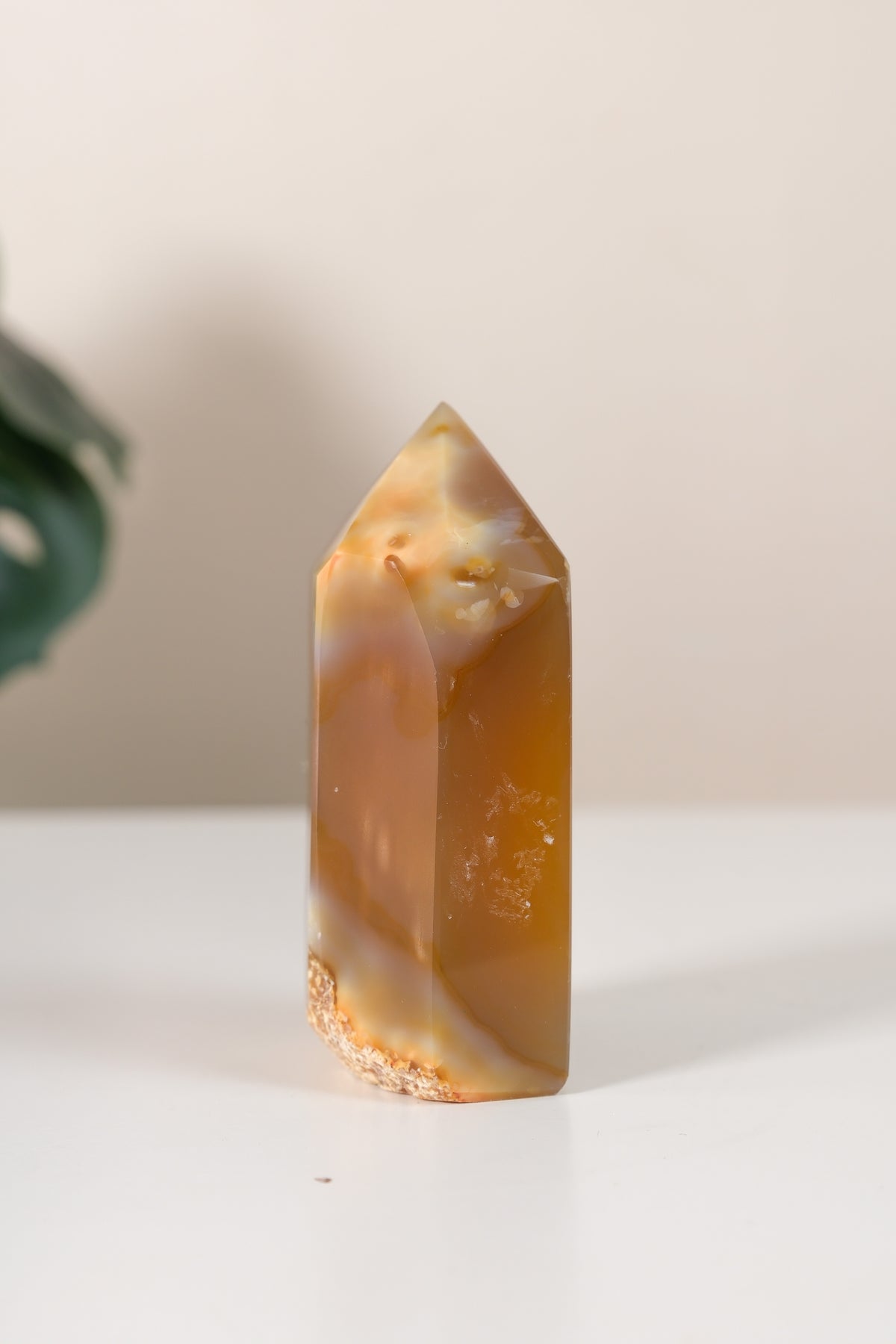 Druzy Agate Tower