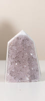 Druzy Agate Tower