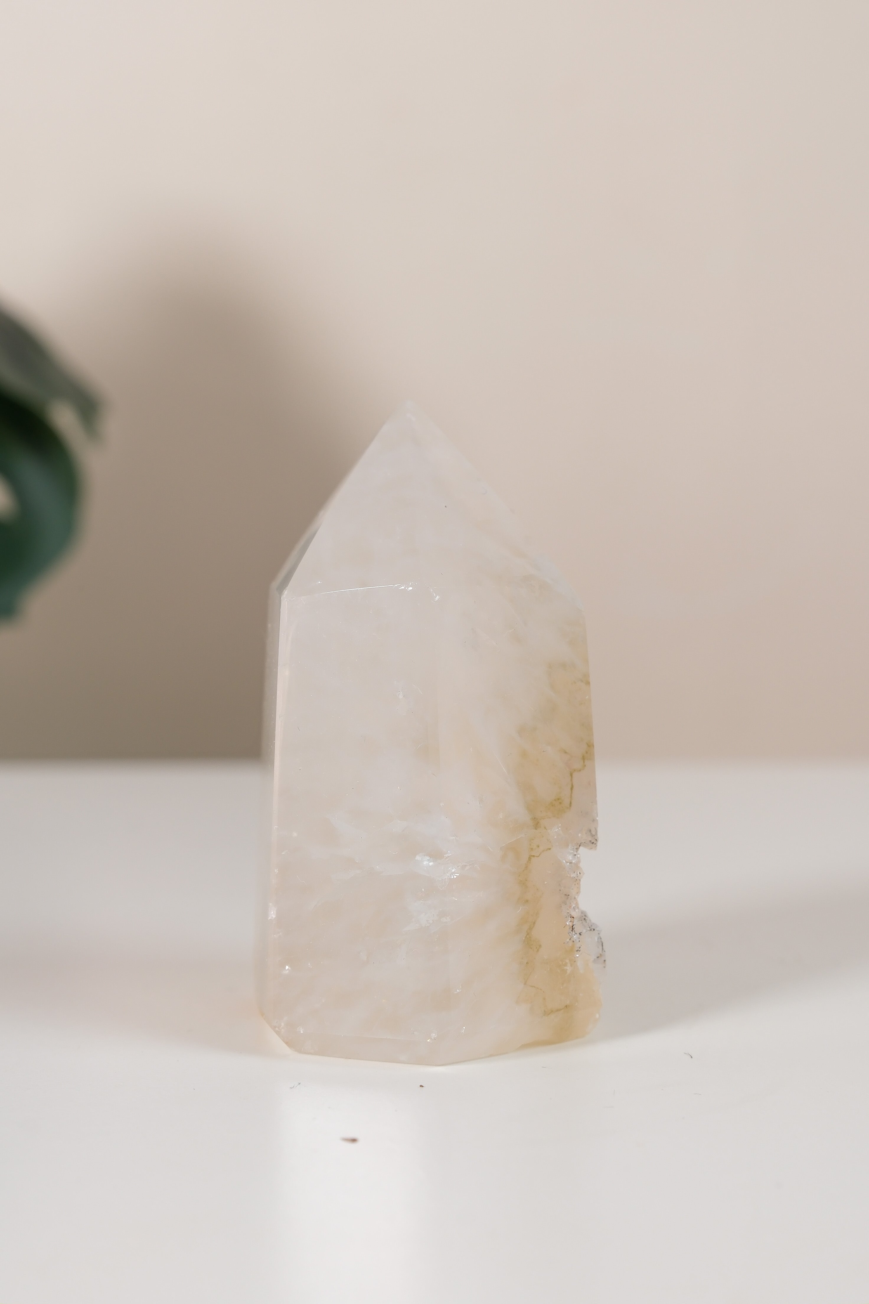 Druzy Agate Tower