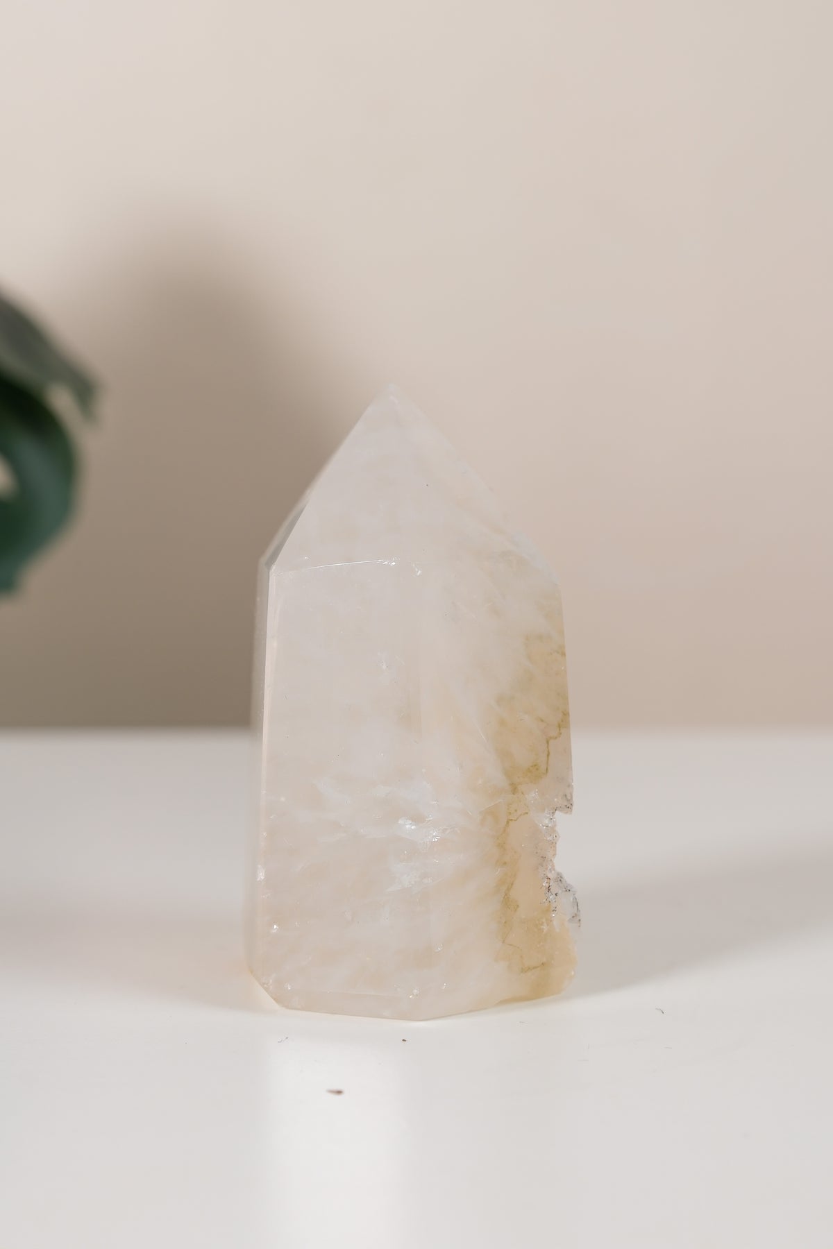 Druzy Agate Tower