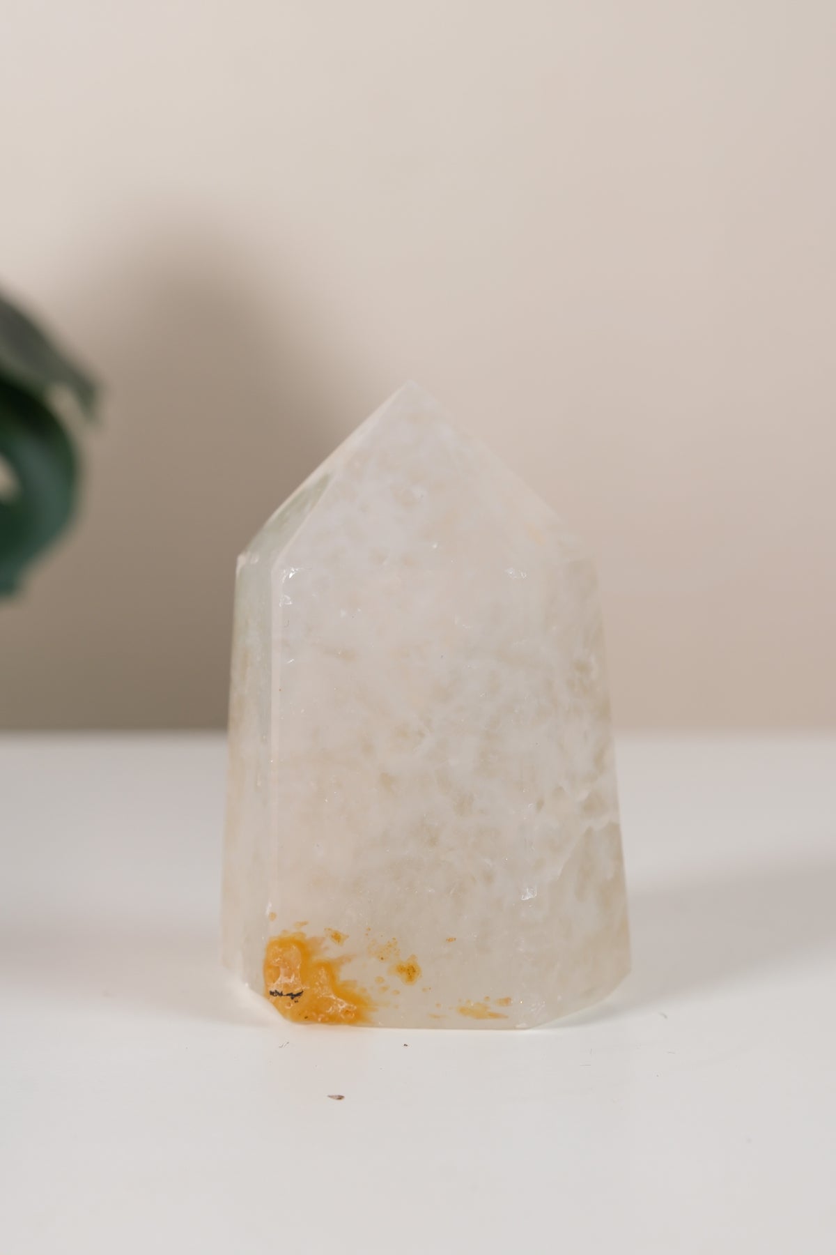 Druzy Agate Tower