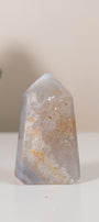Druzy Agate Tower