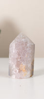 Druzy Agate Tower