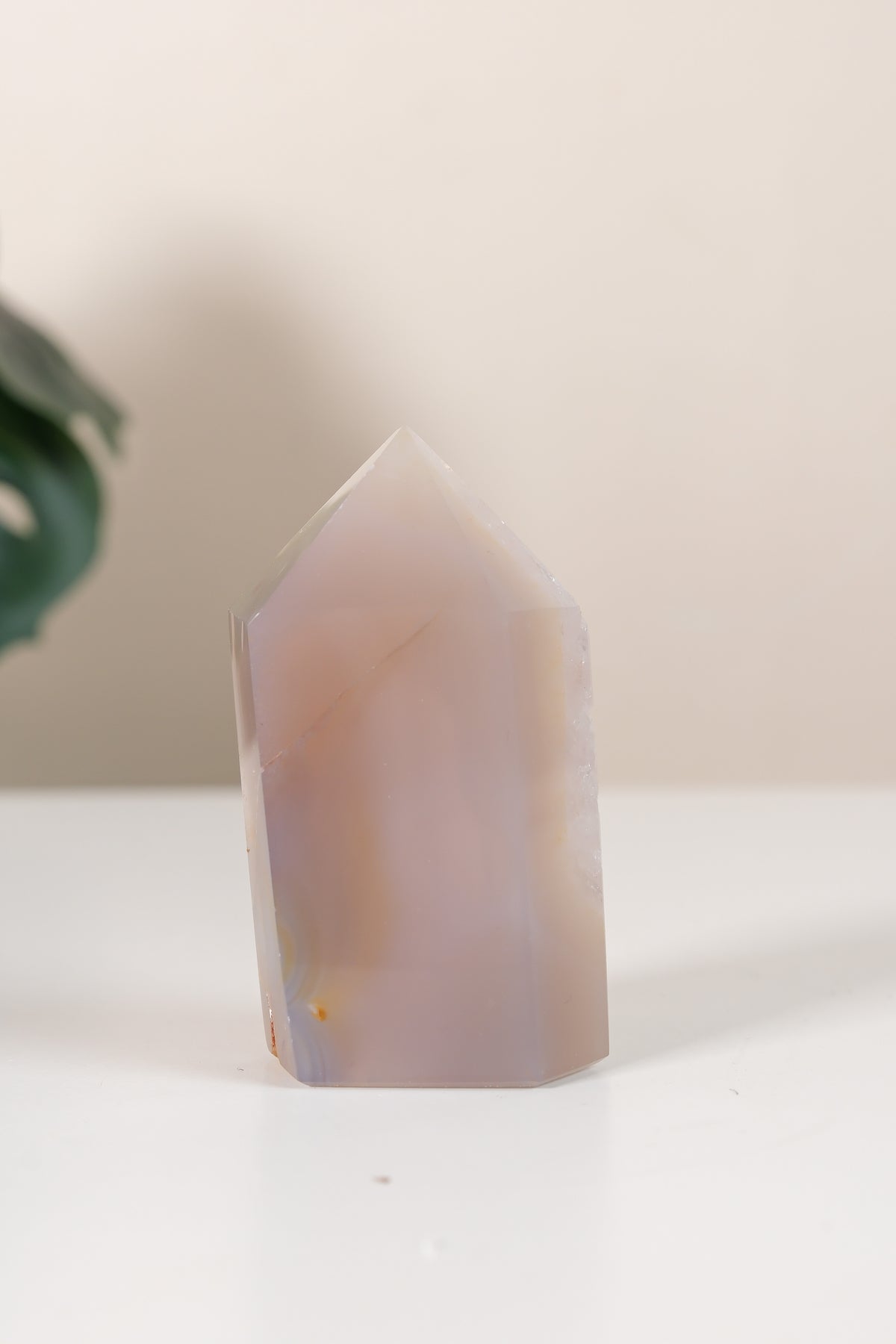 Druzy Agate Tower