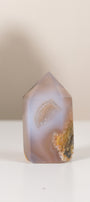 Druzy Agate Tower