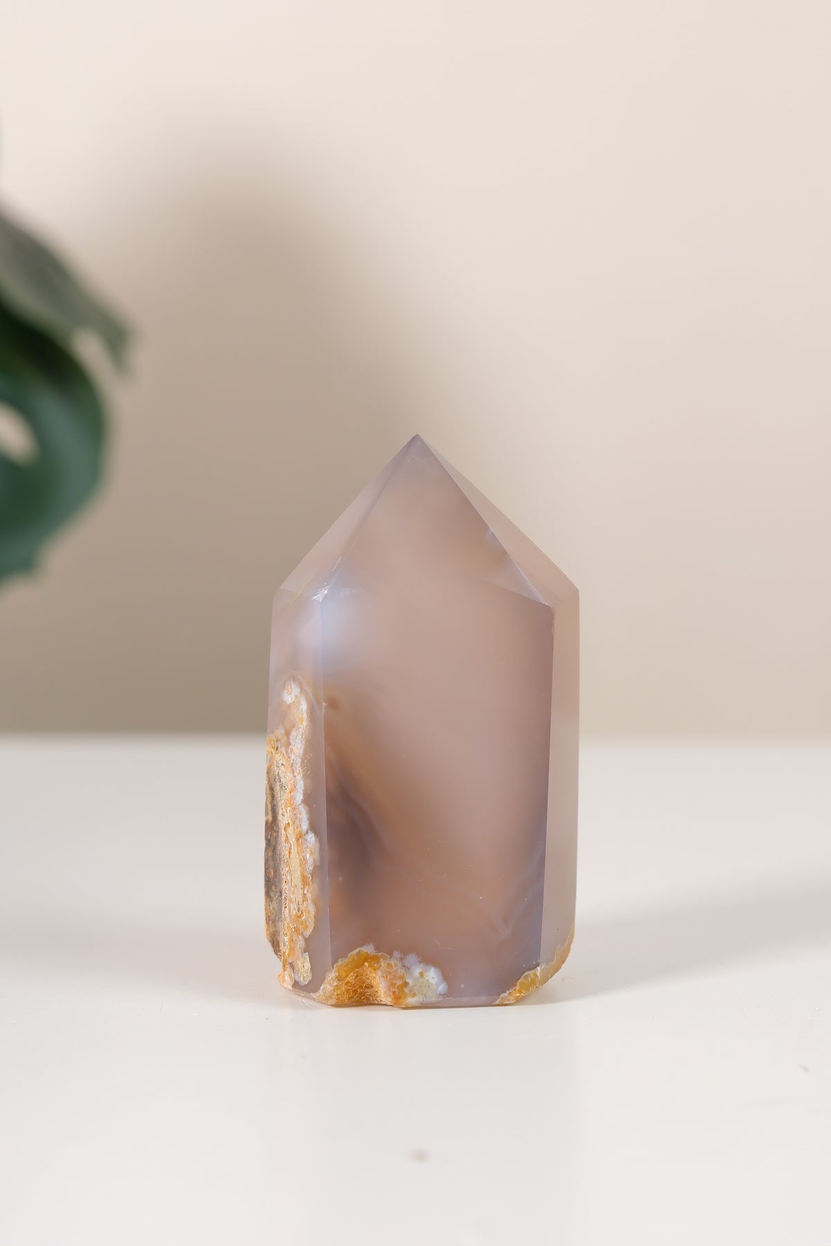 Druzy Agate Tower